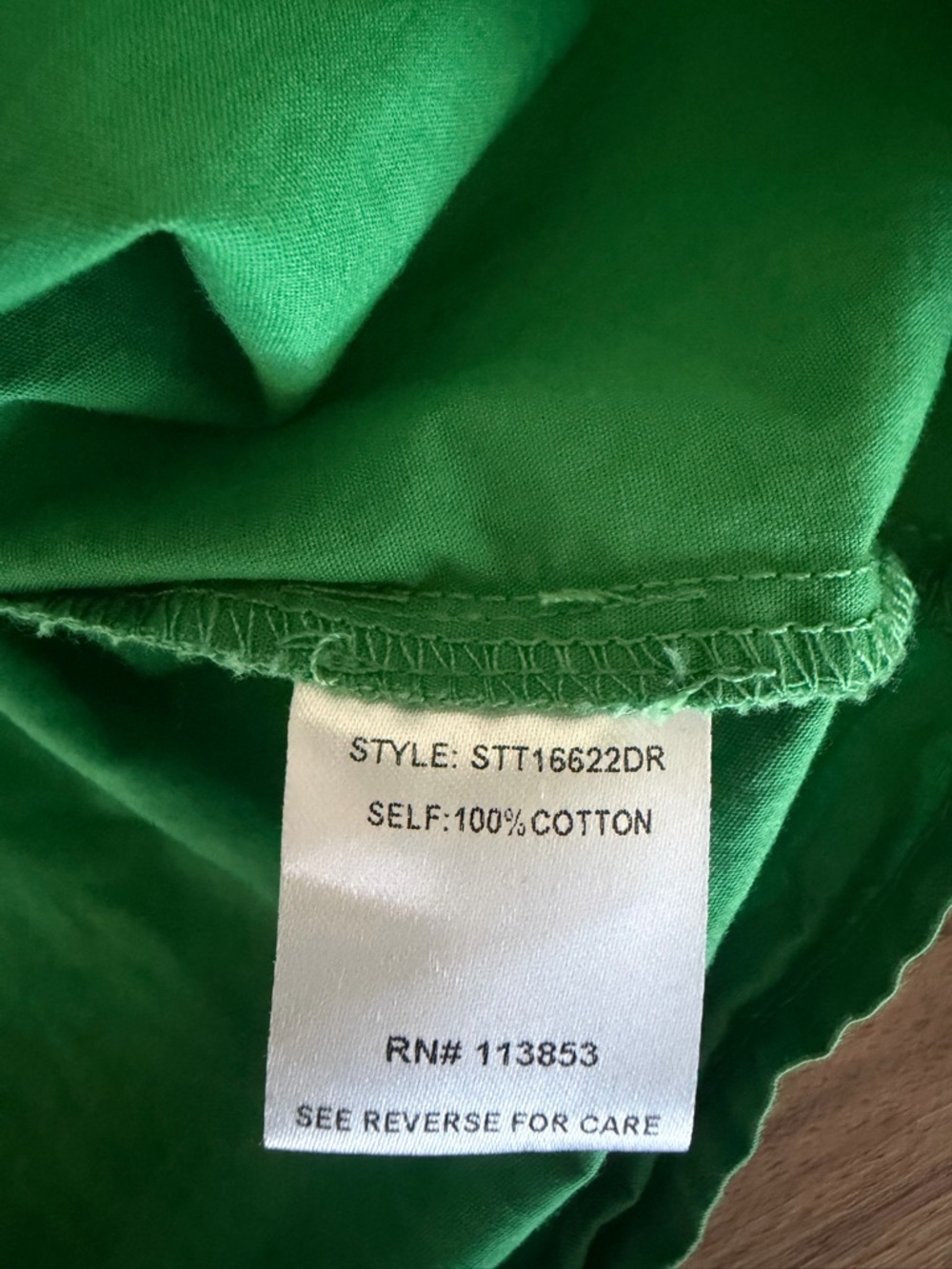 Sugarlips Risette Ruffle Cap Sleeve Split Neck Top Size S - Picture 7 of 7